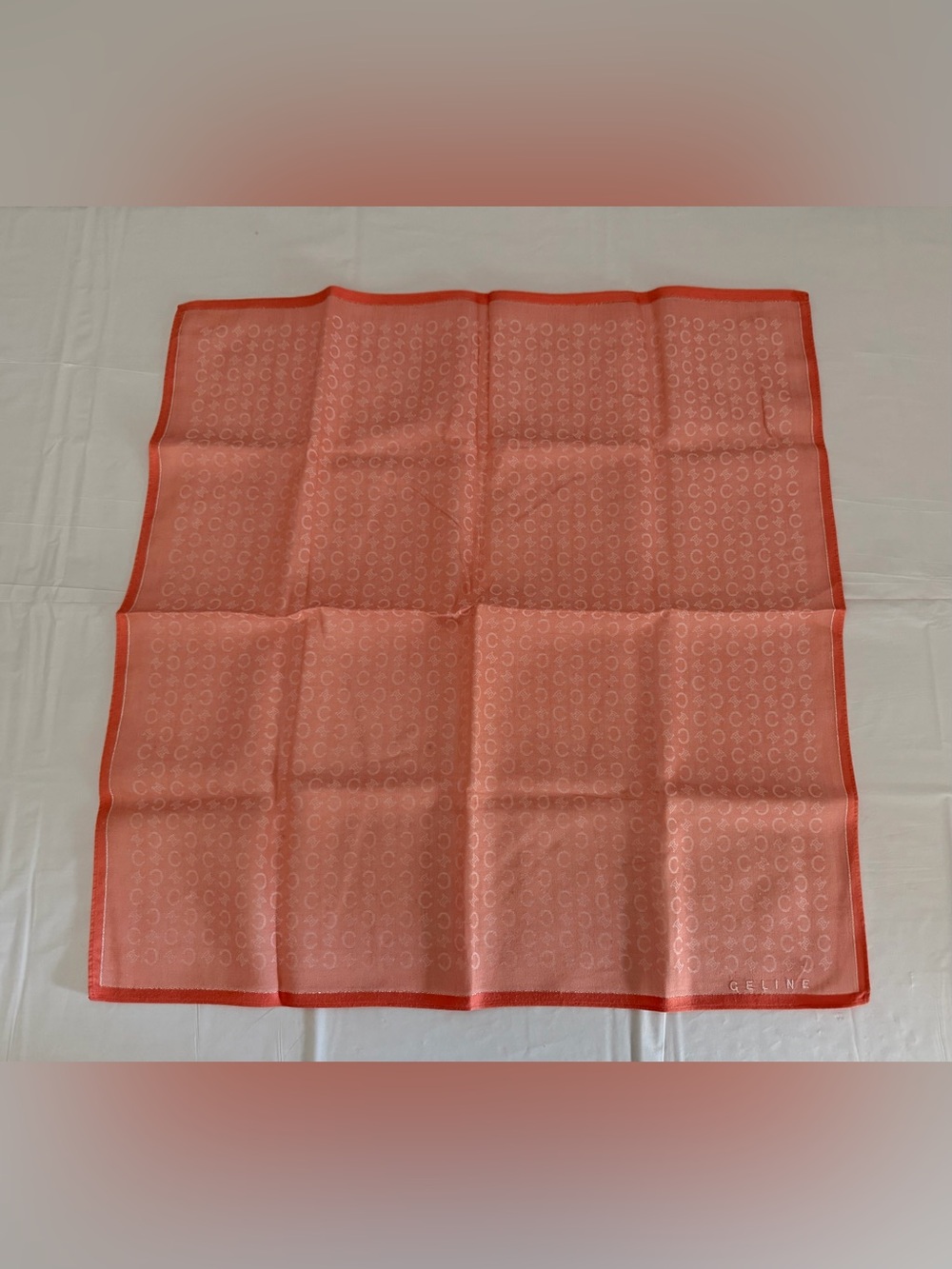 Celine monogram handkerchief